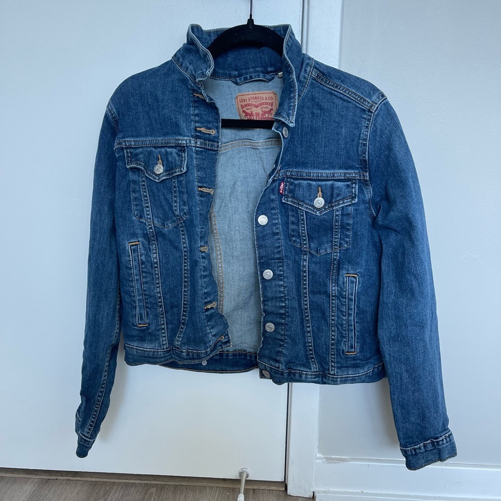 Levi's Kids Blue Denim Jacket - Classic Trucker Style